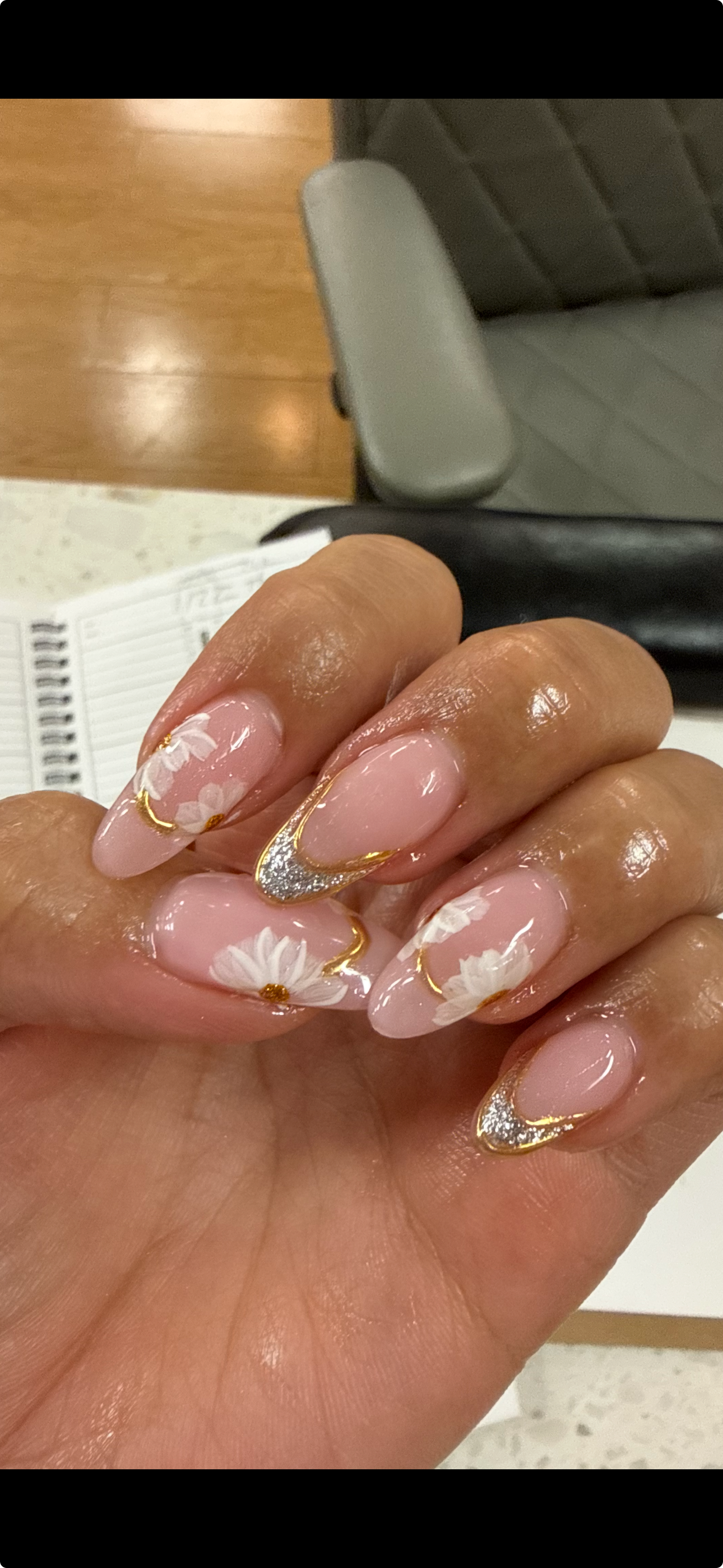 Acrylic nails