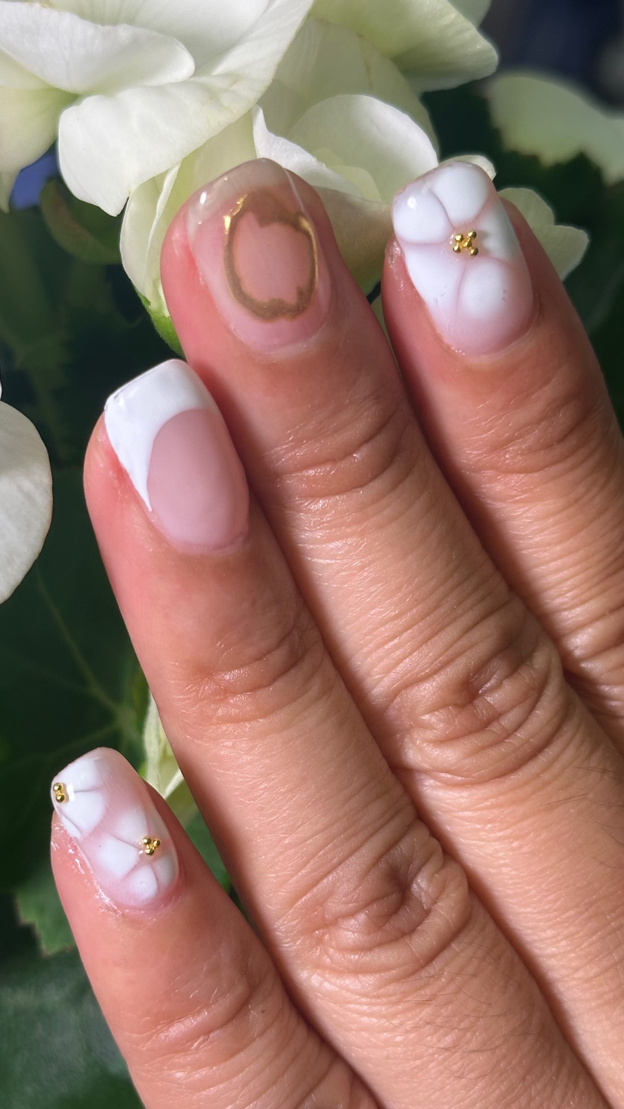 Manicure service