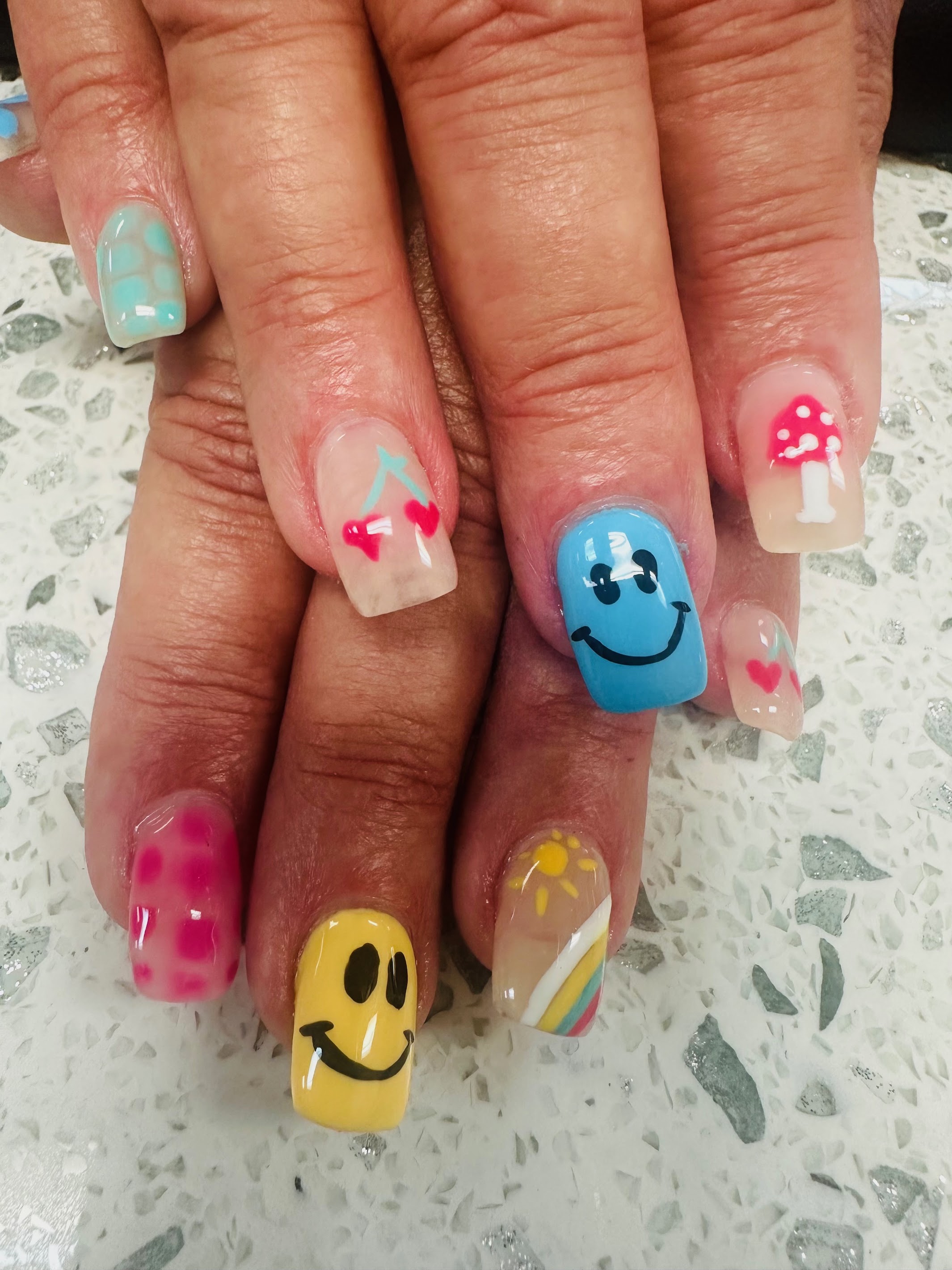 Nail design