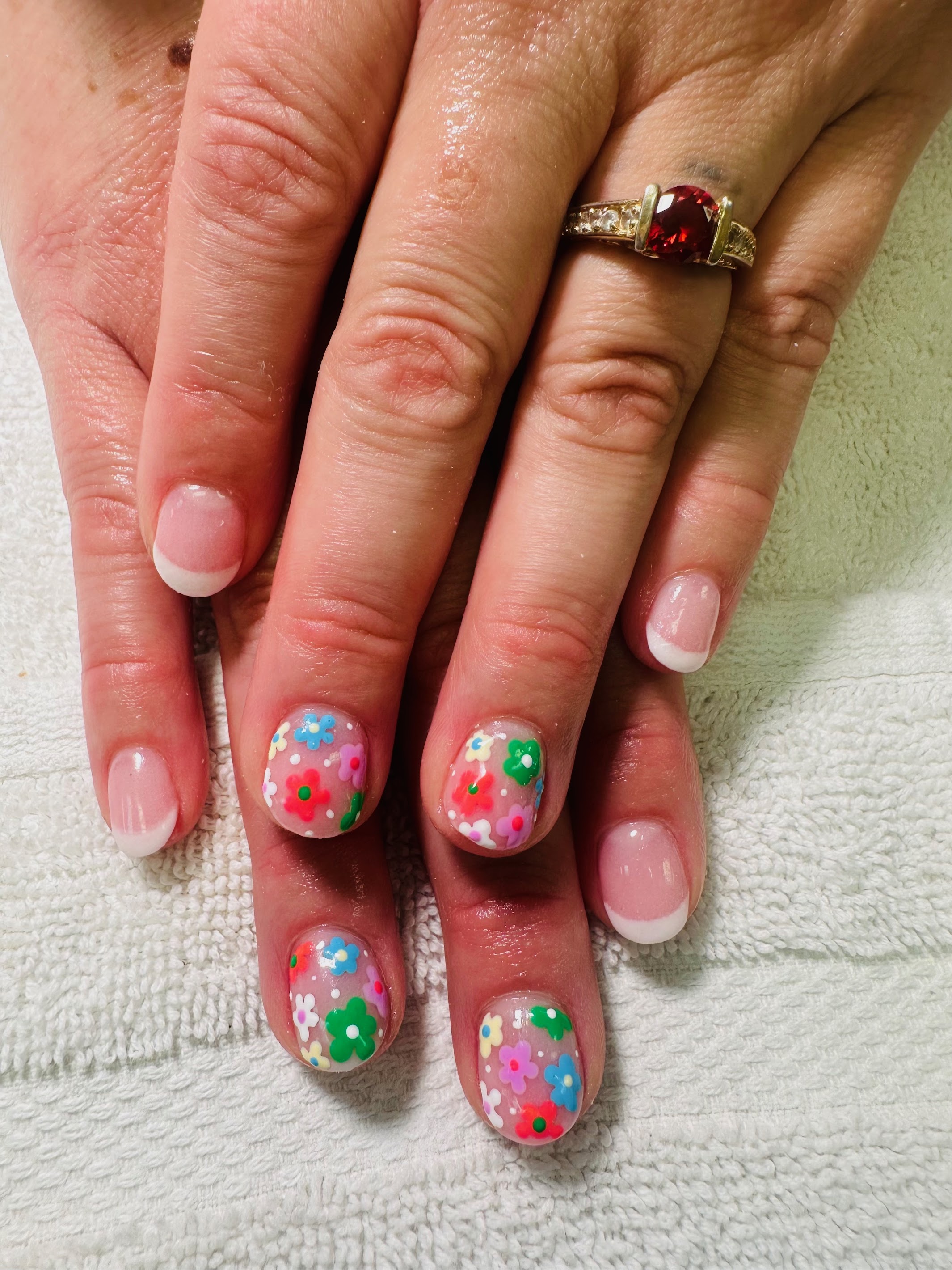 Gel nails